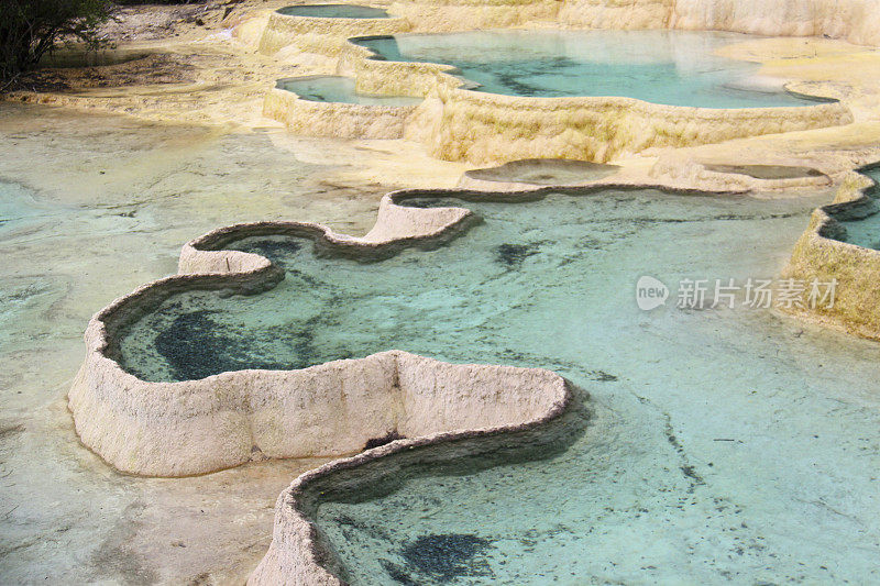 Huanglong ponds